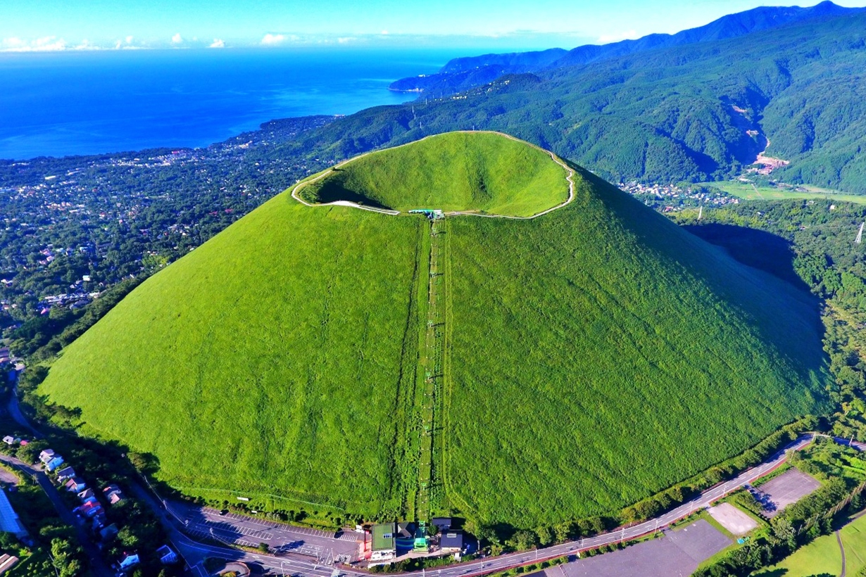 大室山 (含纜車) & 熱海陽光海濱線 & 城崎海岸 & 伊東馬琳小鎮一日遊