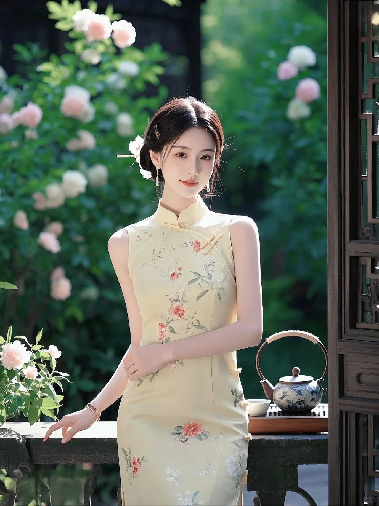 Suzhou Pingjiang Road/Humble Administrator's Garden Qipao Hanfu Rental/Travel Photography