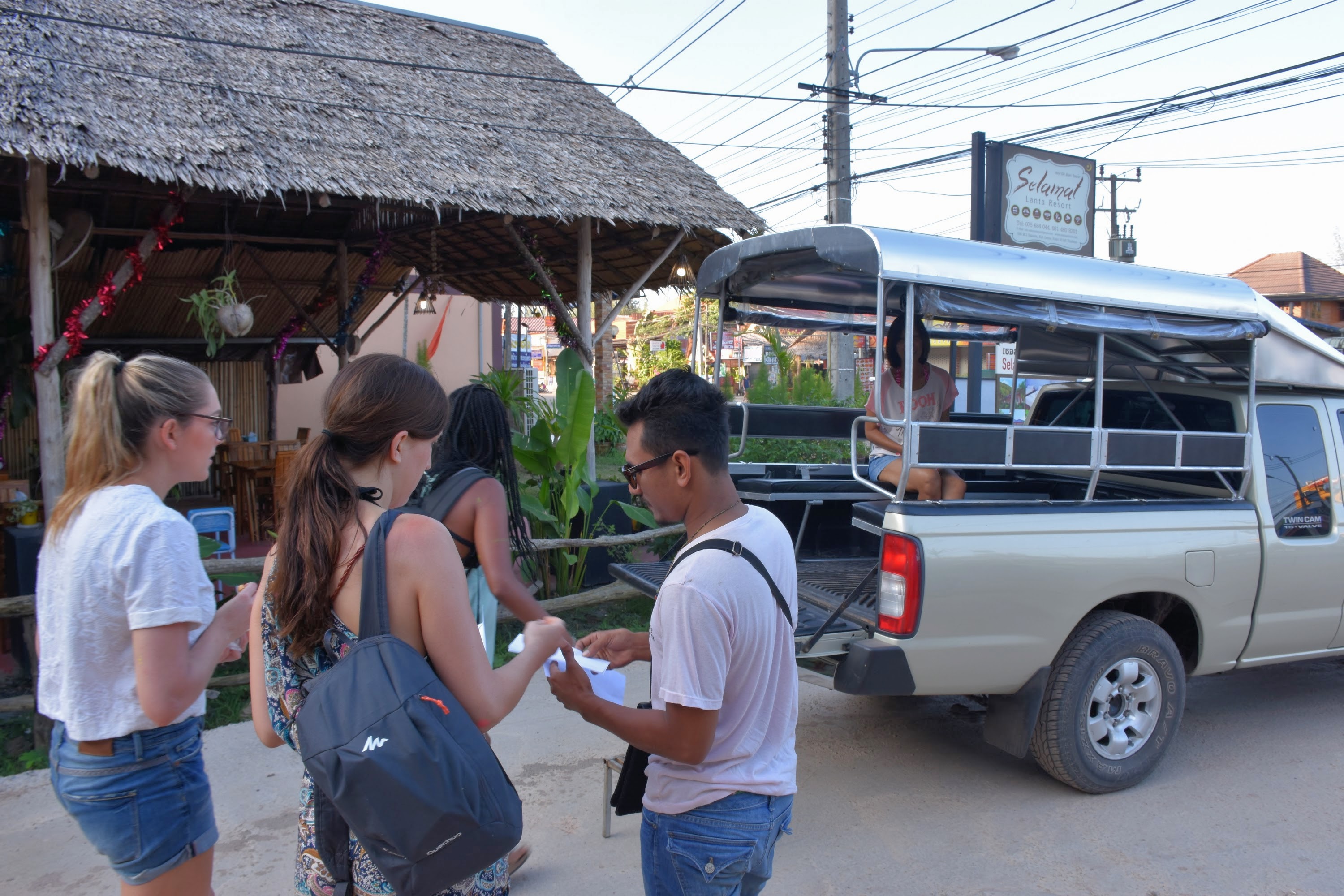 Enjoy pickup service directly from your hotel on Koh Lanta