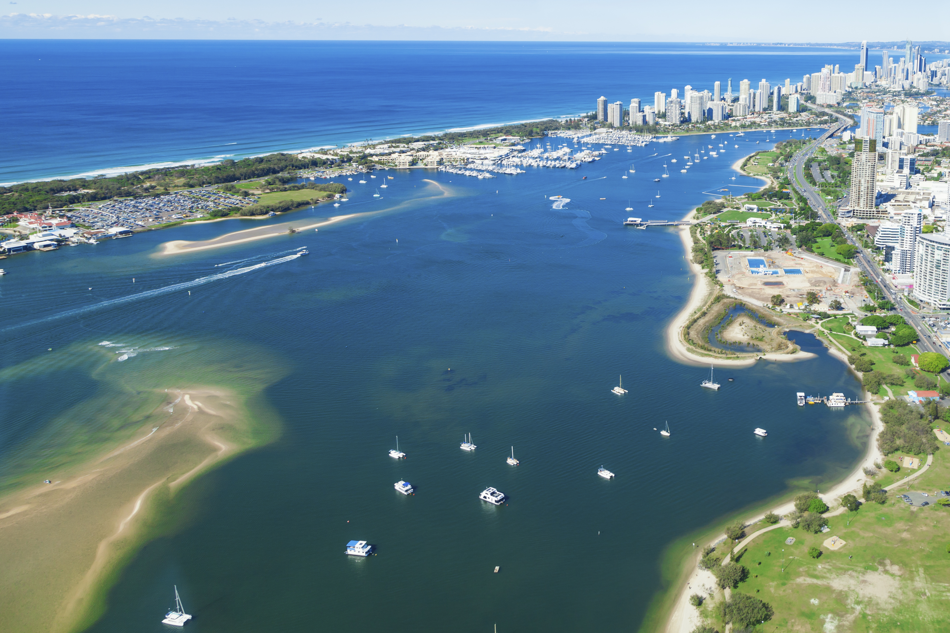 Parasailing in Gold Coast