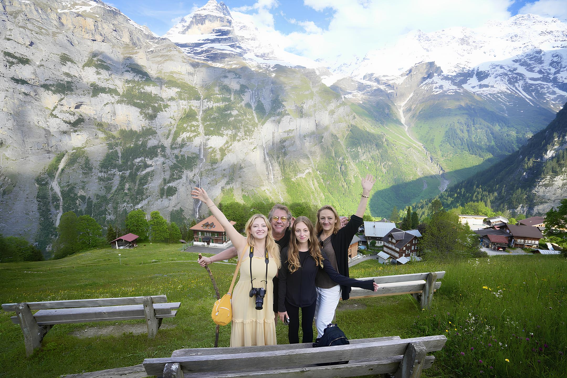 Zurich Brienz & Mürren One-Day Private Tour