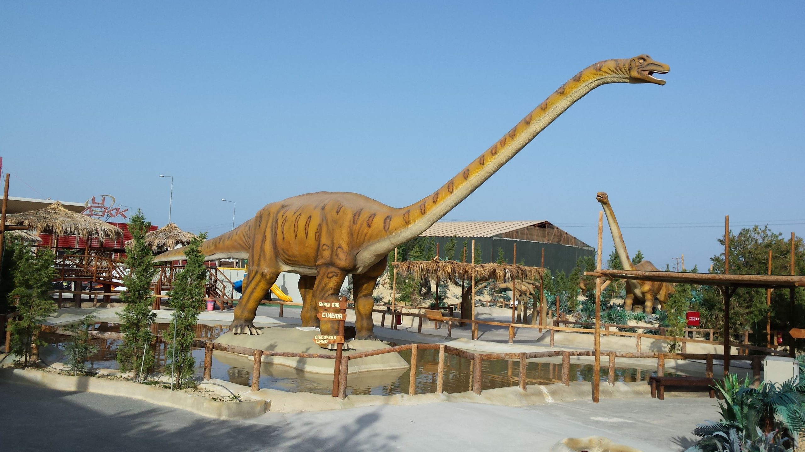 伊拉克利翁家庭遊樂園之旅