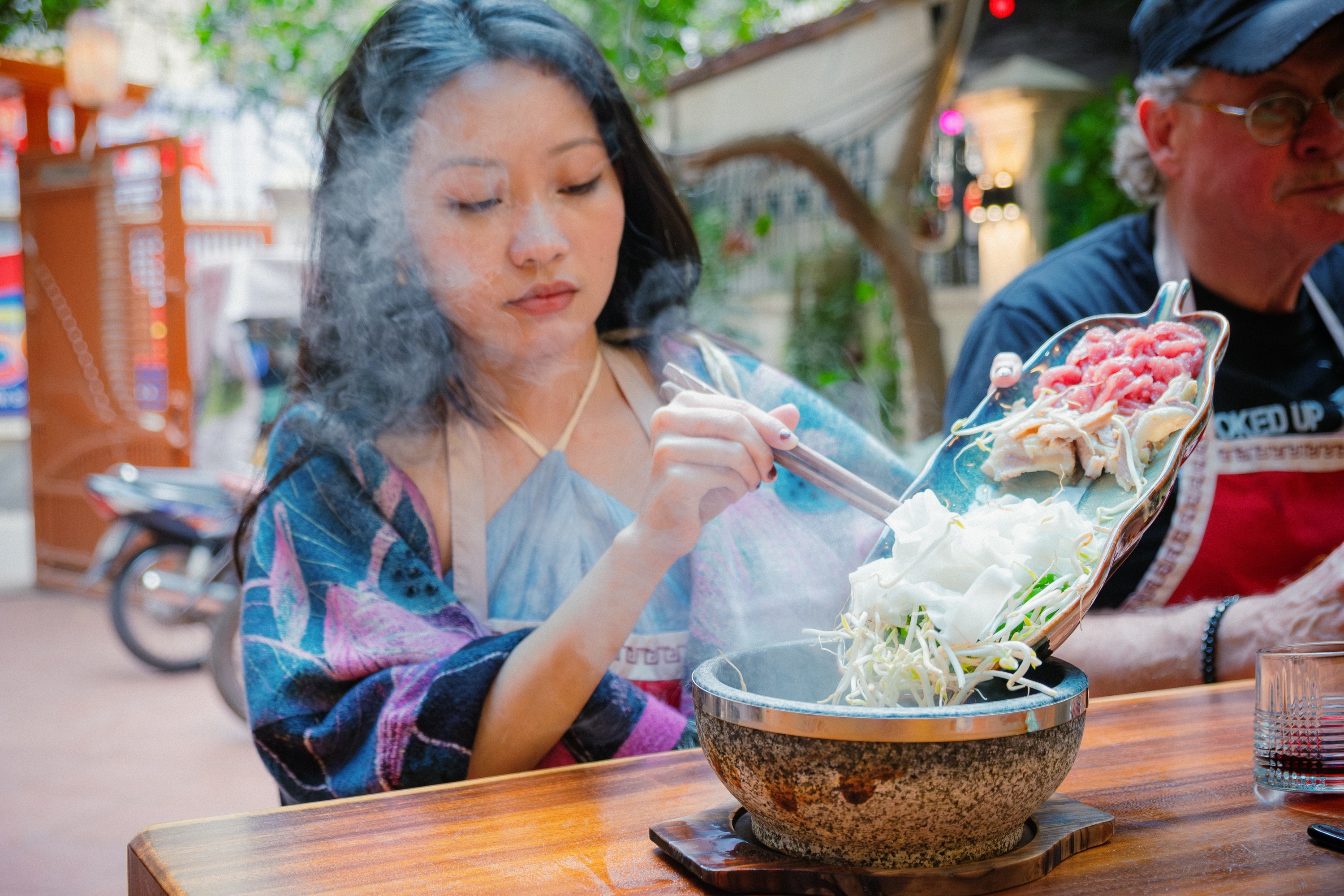Stone Bowl Pho Cooking Class with Hanoi Specialty Coffee in Hanoi