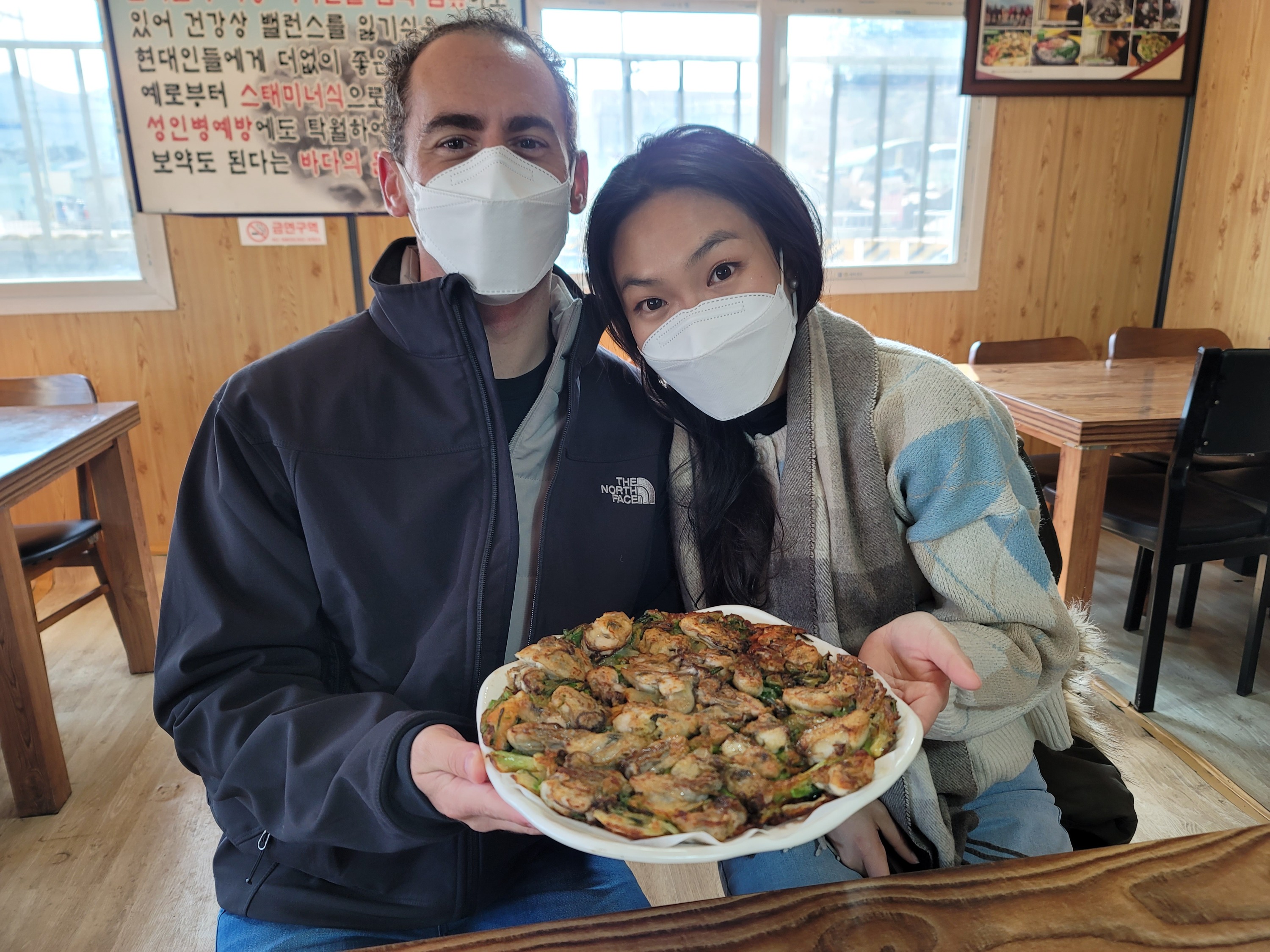 釜山 オイスター村ツアー（オイスター料理付き）