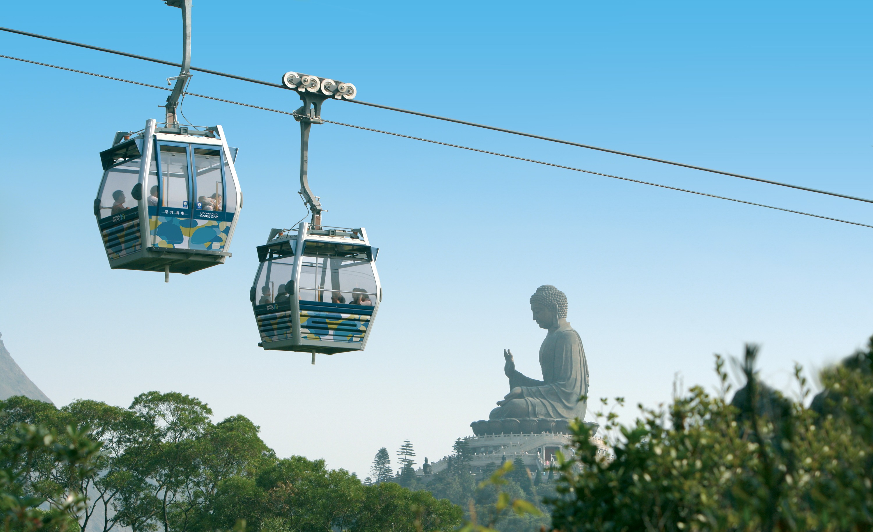 Hong Kong Well Wishing Tour | Big Buddha & Guanyin & Tin Hau Temple,NP360 (LAE - AM)