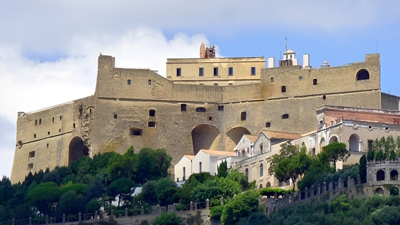 聖埃爾默城堡 (Castel Sant'Elmo) 與拿坡里 900 博物館門票