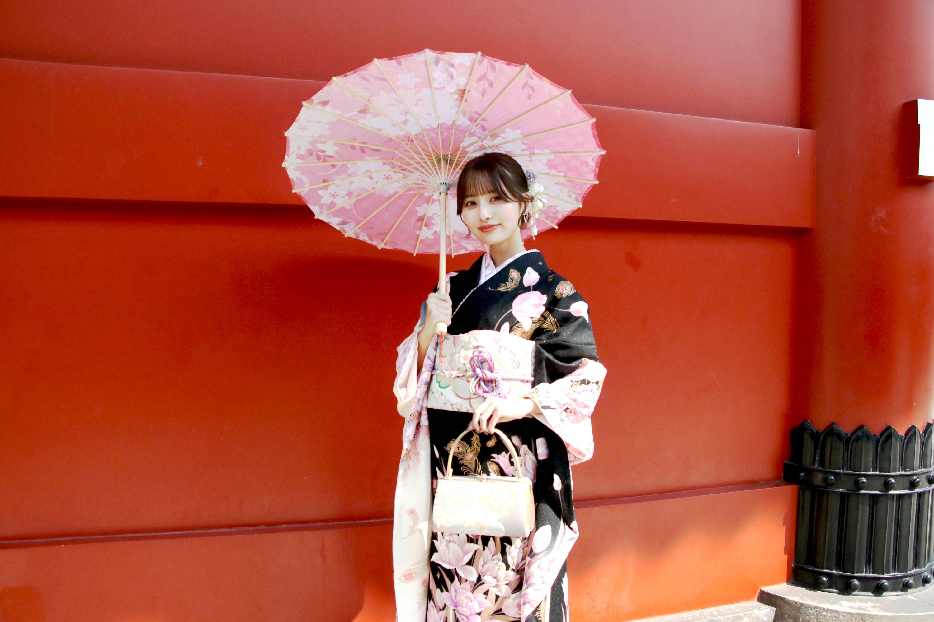 東京和服租賃（Kimono Rental Wargo東京淺草店提供）