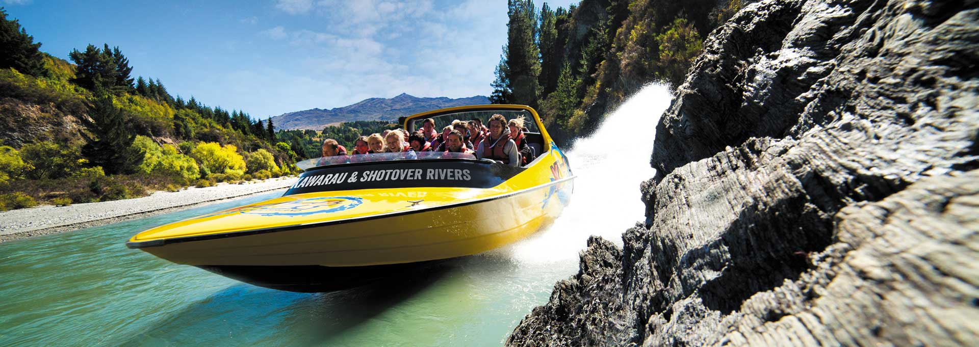 [SALE] Queenstown Jet Boat Ride Experience Ticket KD