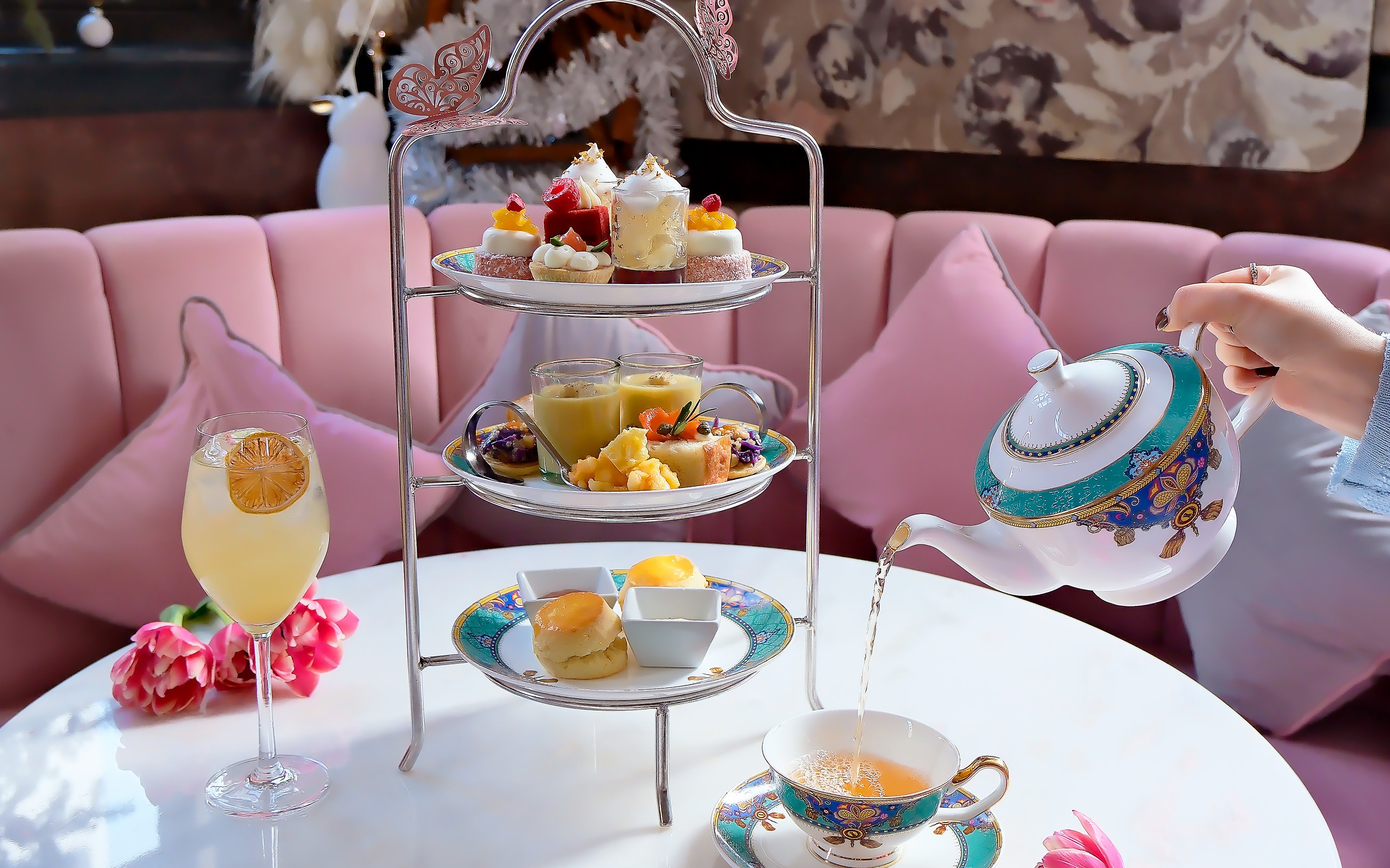 Madame Fu at Tai Kwun | Grand Cafe Chinois |  Afternoon Tea