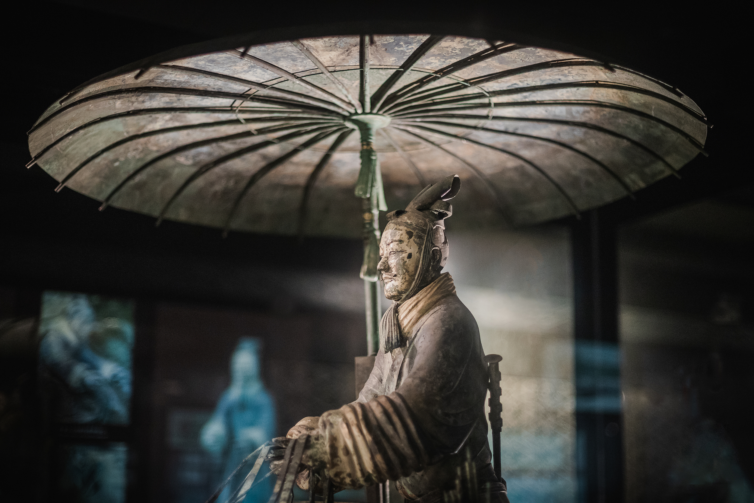 西安秦始皇兵馬俑+biángbiáng面DIY製作1日遊（贈送漢服體驗+可選表演駝鈴傳奇/千古情/長恨歌+二環內上門接）