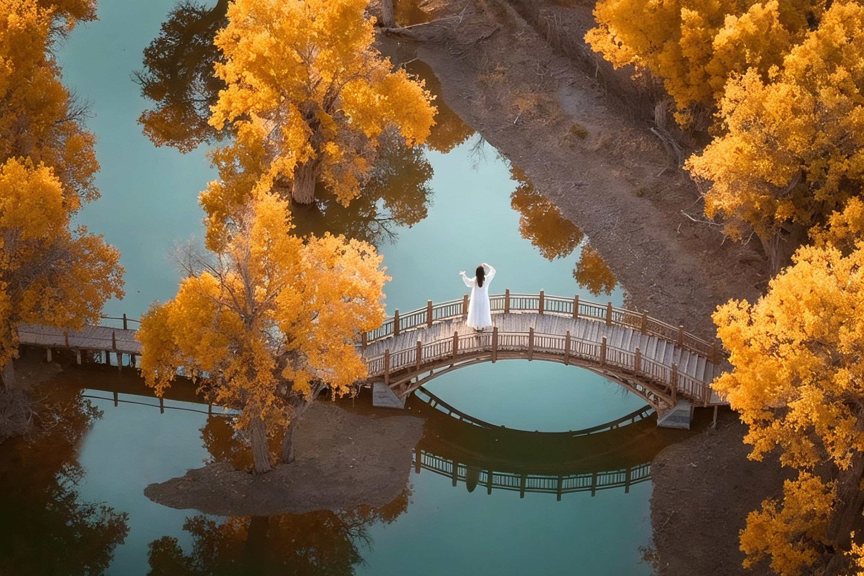 Autumn Charm Ejin Banner 6-day 8-person group tour, assemble in Lanzhou, disperse in Yinchuan. Tiantishan Grottoes plus Heicheng Ruoshui Poplar Forest plus Strange Forest Sunset plus Juyan Lake Sunrise plus Ejin Banner Poplar Forest plus Dingyuan Ancient 