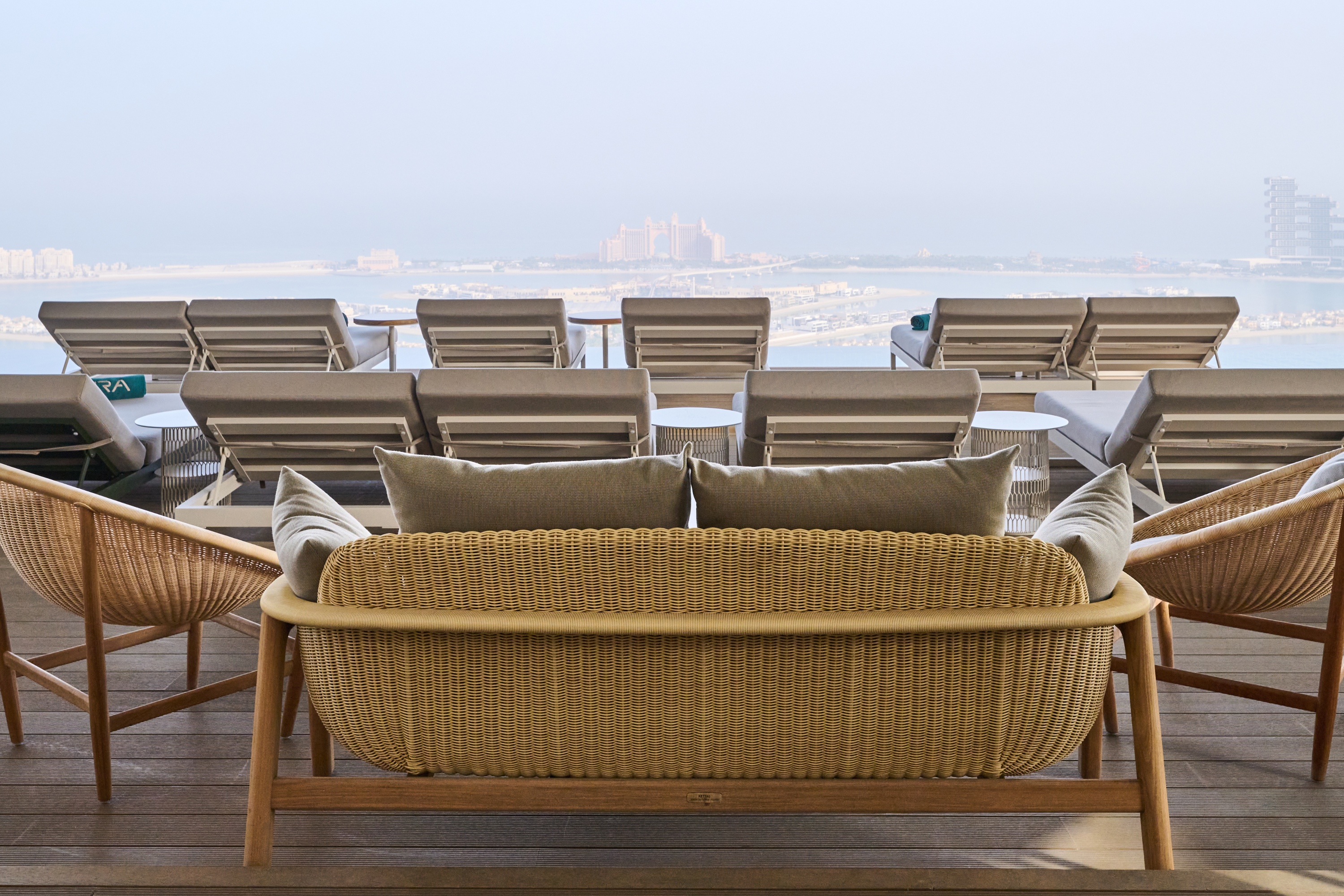 sofa seating section