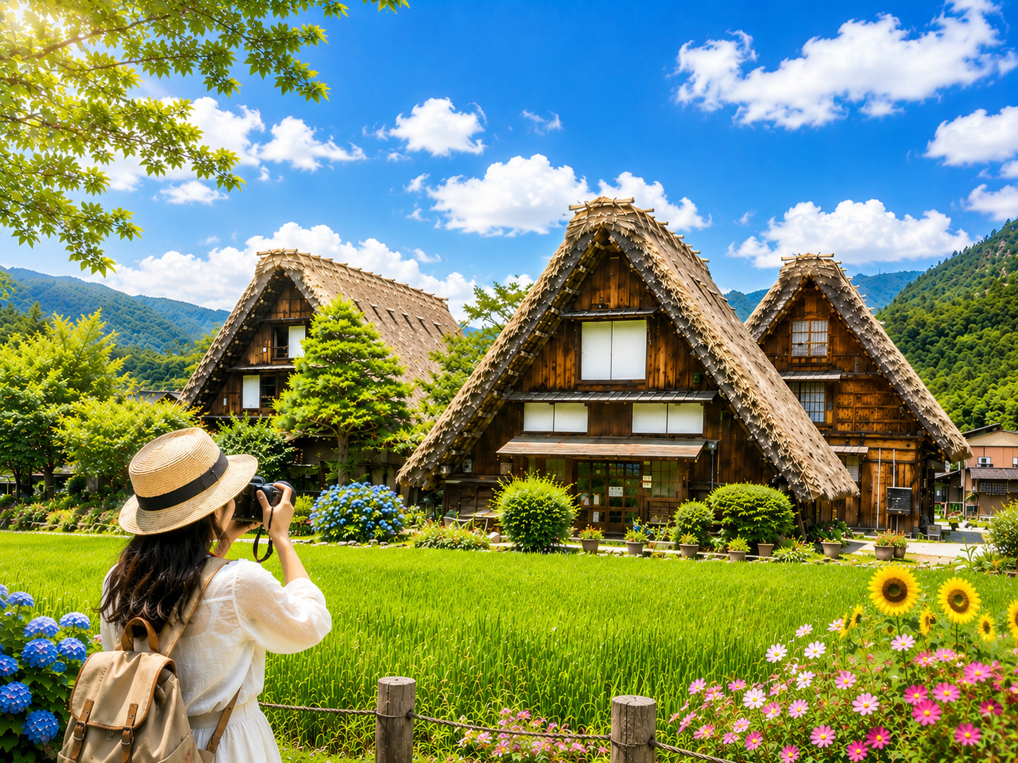 Takayama & Shirakawa-go Day Tour with Hida Beef Lunch