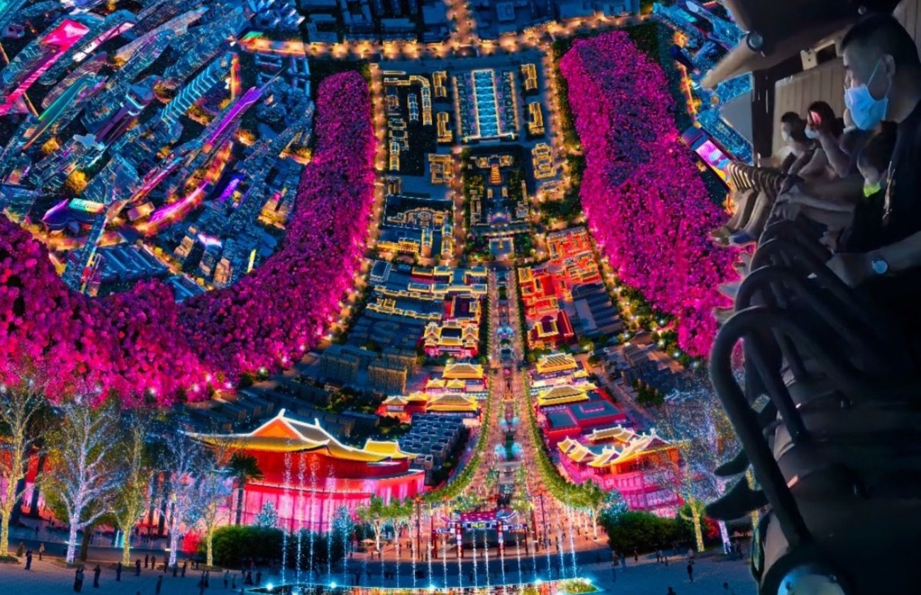 For the city, it is a "3D business card" presented to the world through technology - it turns out that the steel jungle can be so romantic, the hustle and bustle of traffic can be so gentle, and it turns out that the heartbeat of the "Magic City" can real