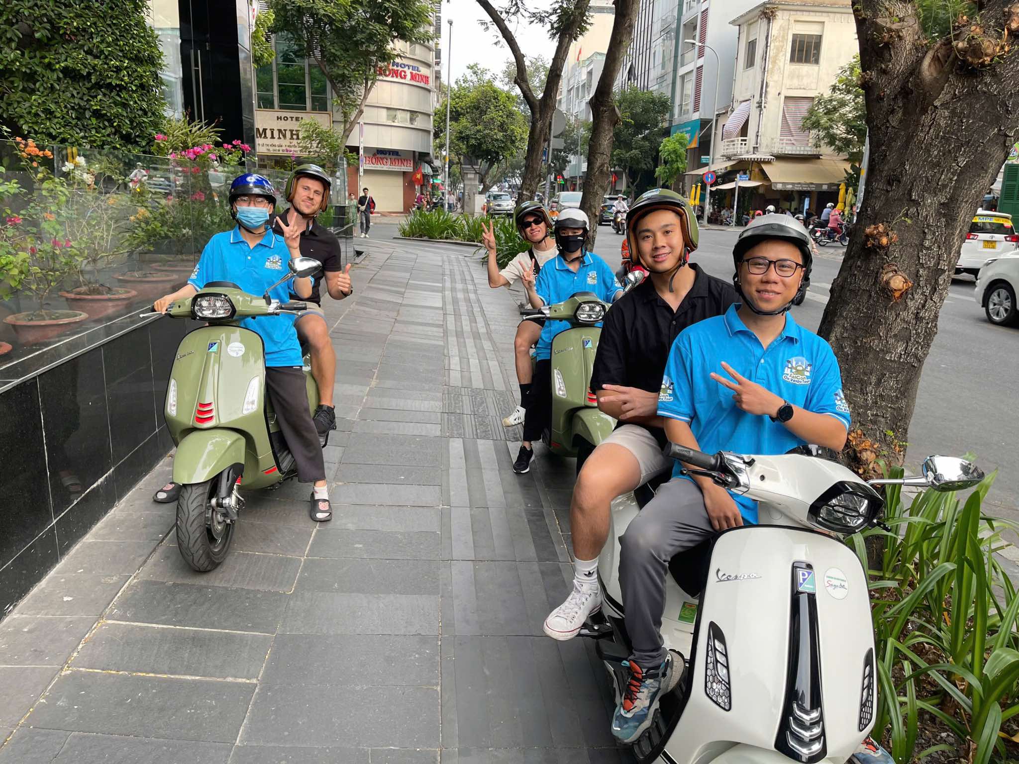 胡志明市摩托車導覽＆精釀啤酒品酒體驗
