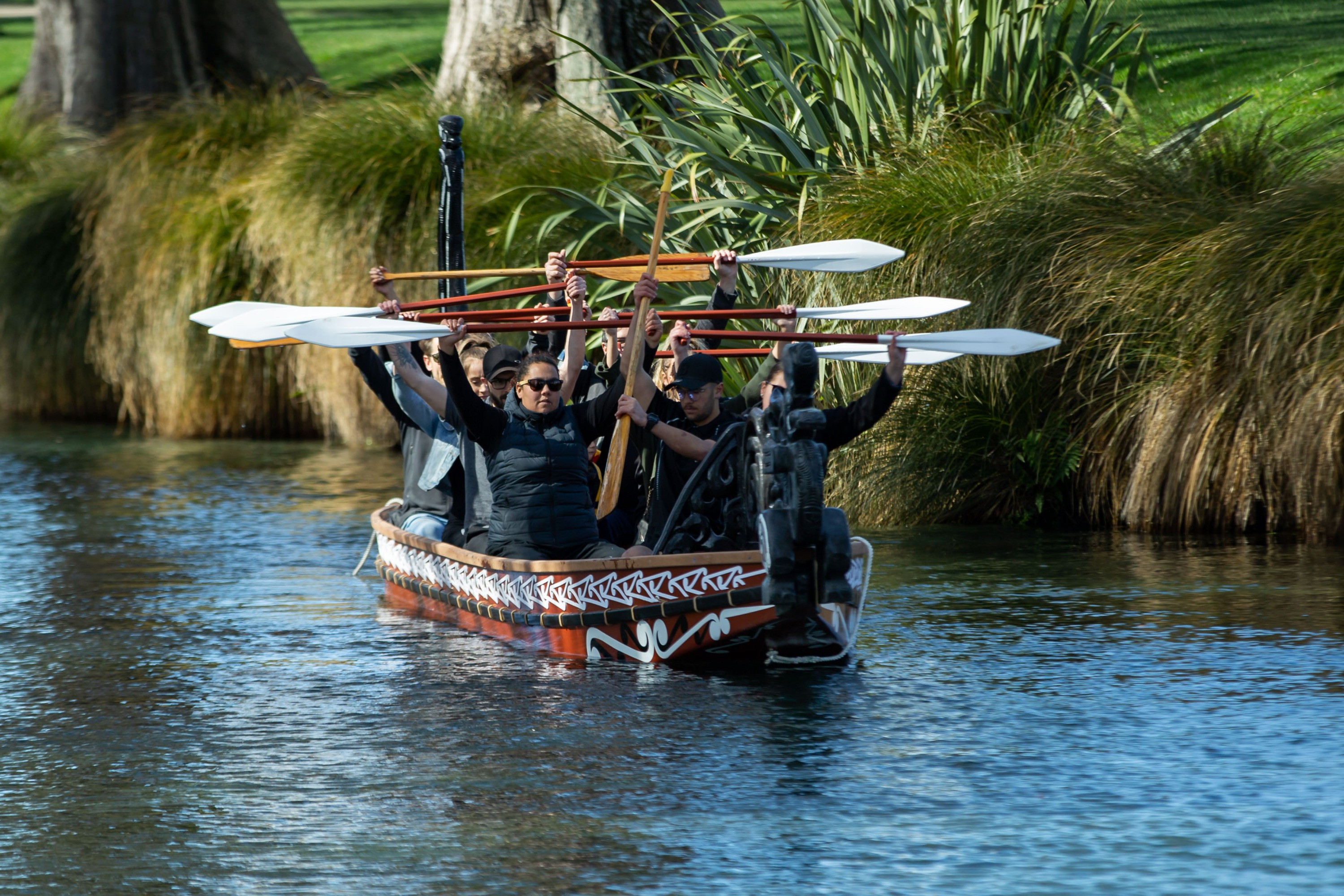 埃文河（Ōtākaro Avon River）划船體驗