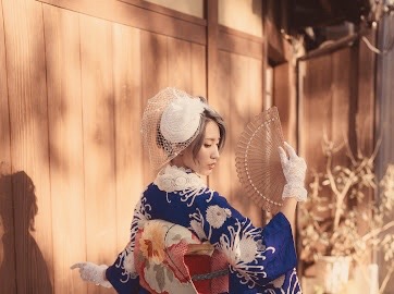  京都和服體驗｜日系妝容｜拍照攝影｜中文｜日文｜英文（萌萌香(momoka)和服）