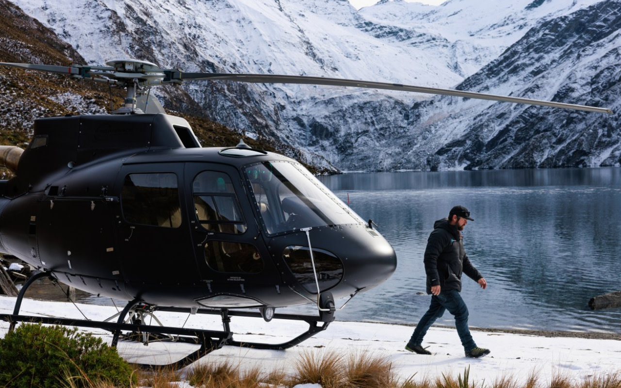 Glenorchy Glacier Expedition Flight Experience