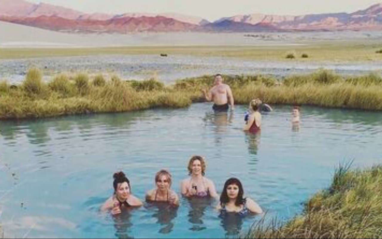 Soak Under the Stars in a Secret Hot Spring Experience