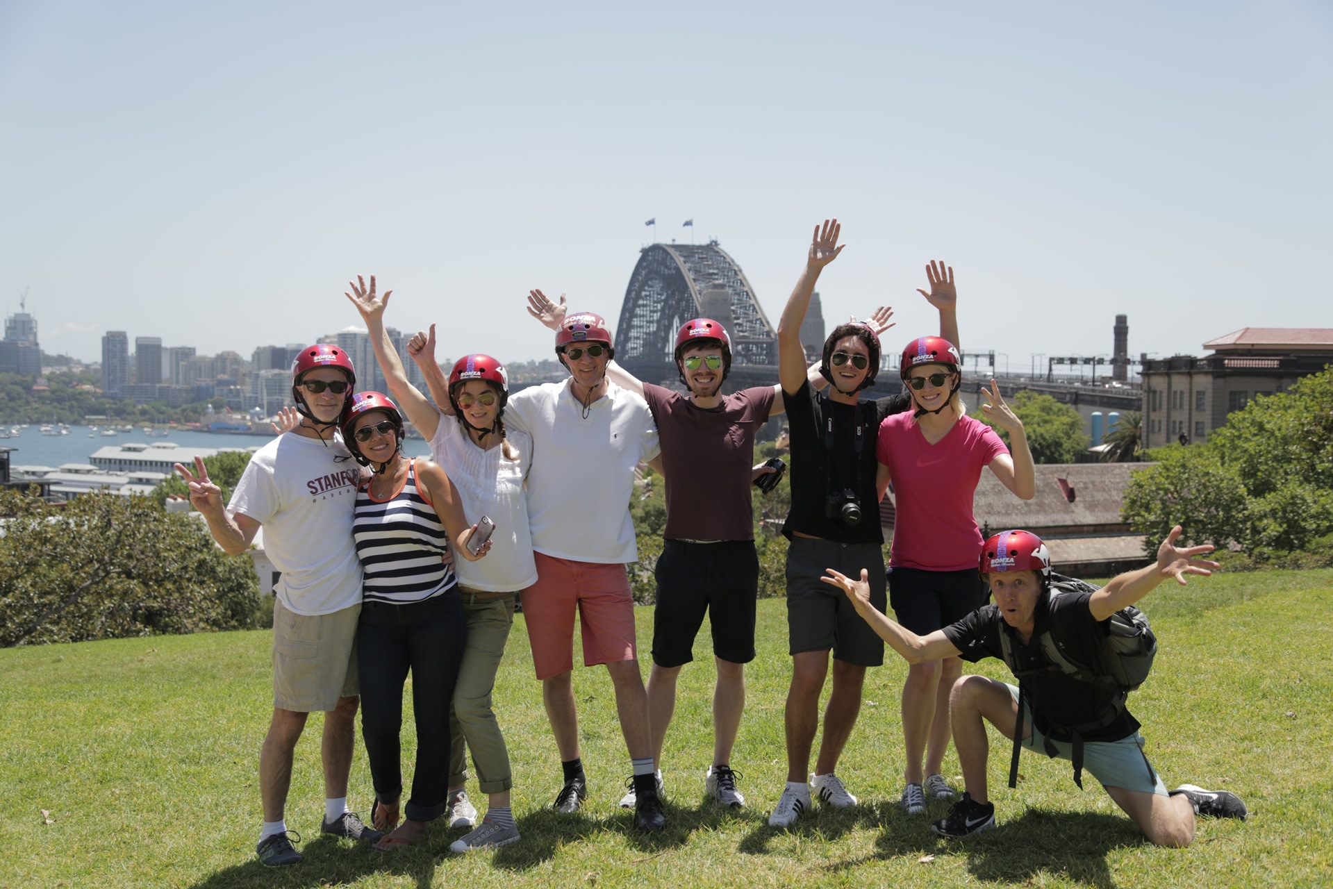 Sydney Harbour Bridge Half-Day Small Group Bike Tour