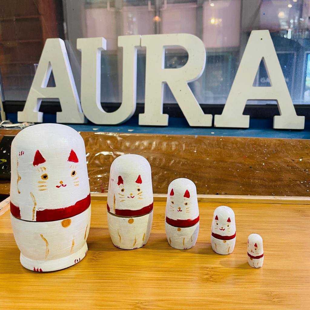 Aura Art愛畫室 - 俄羅斯娃娃手作工作坊 | 中環