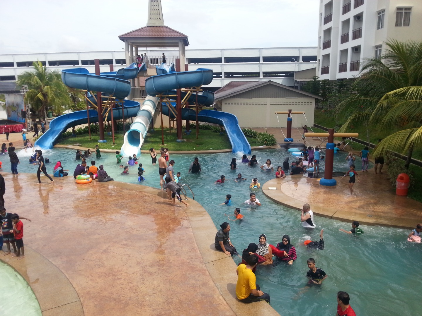 馬來西亞馬六甲金沙灣水上樂園（Bayou Lagoon Water Park）門票