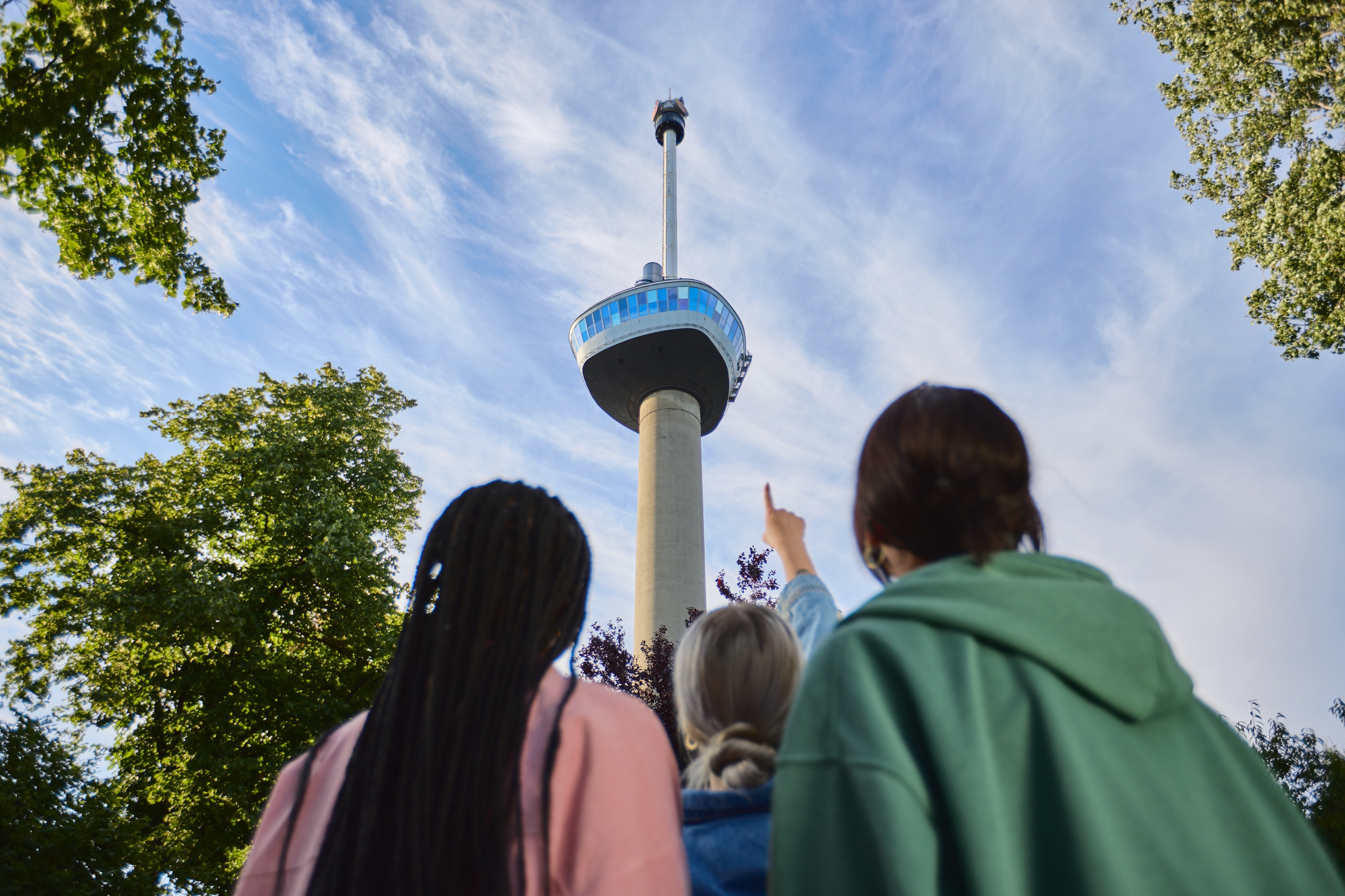 Euromast Watchtower Ticket in Rotterdam