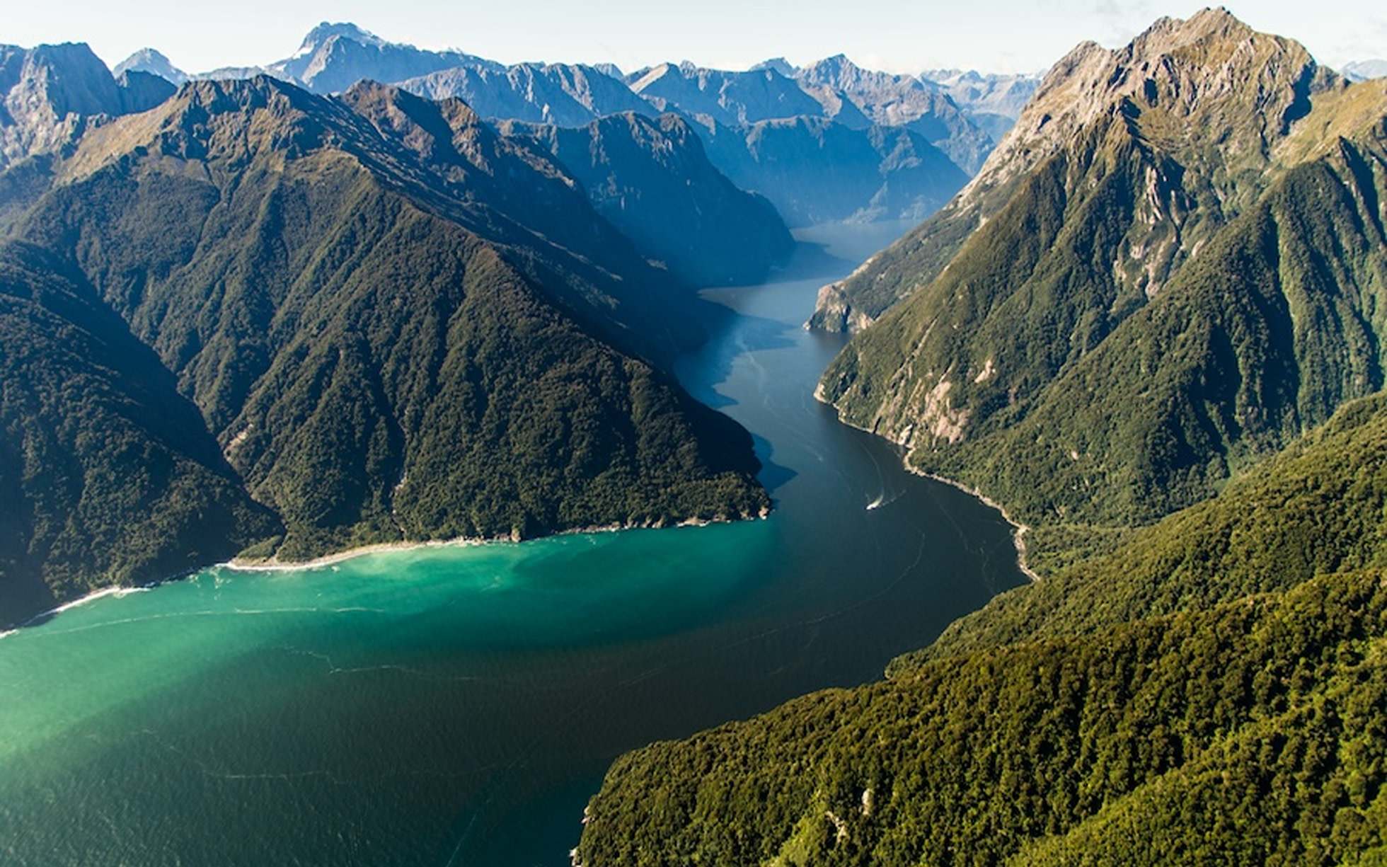 Fiordland Helicopter & Cruise Experience with Lunch
