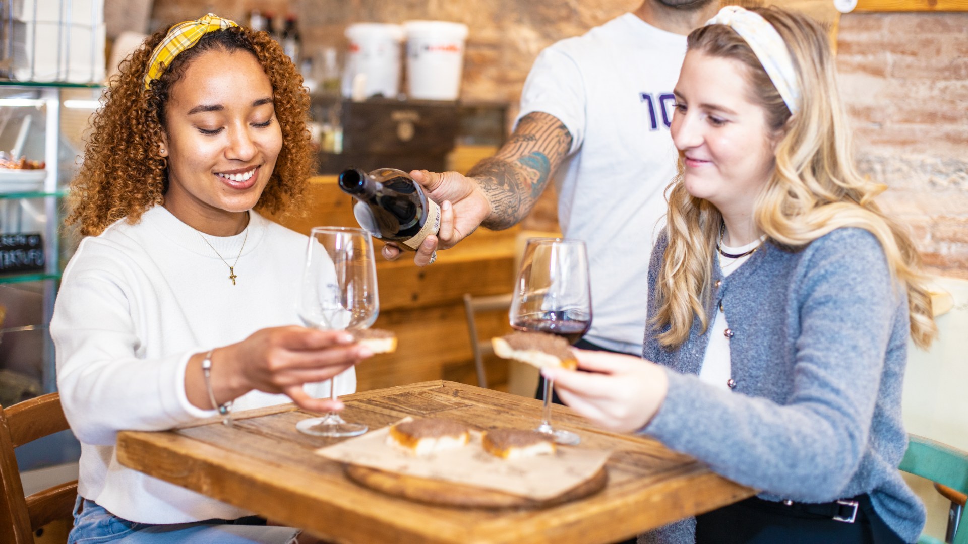 Indulge in artisanal cheeses and traditional cold cuts from local stalls