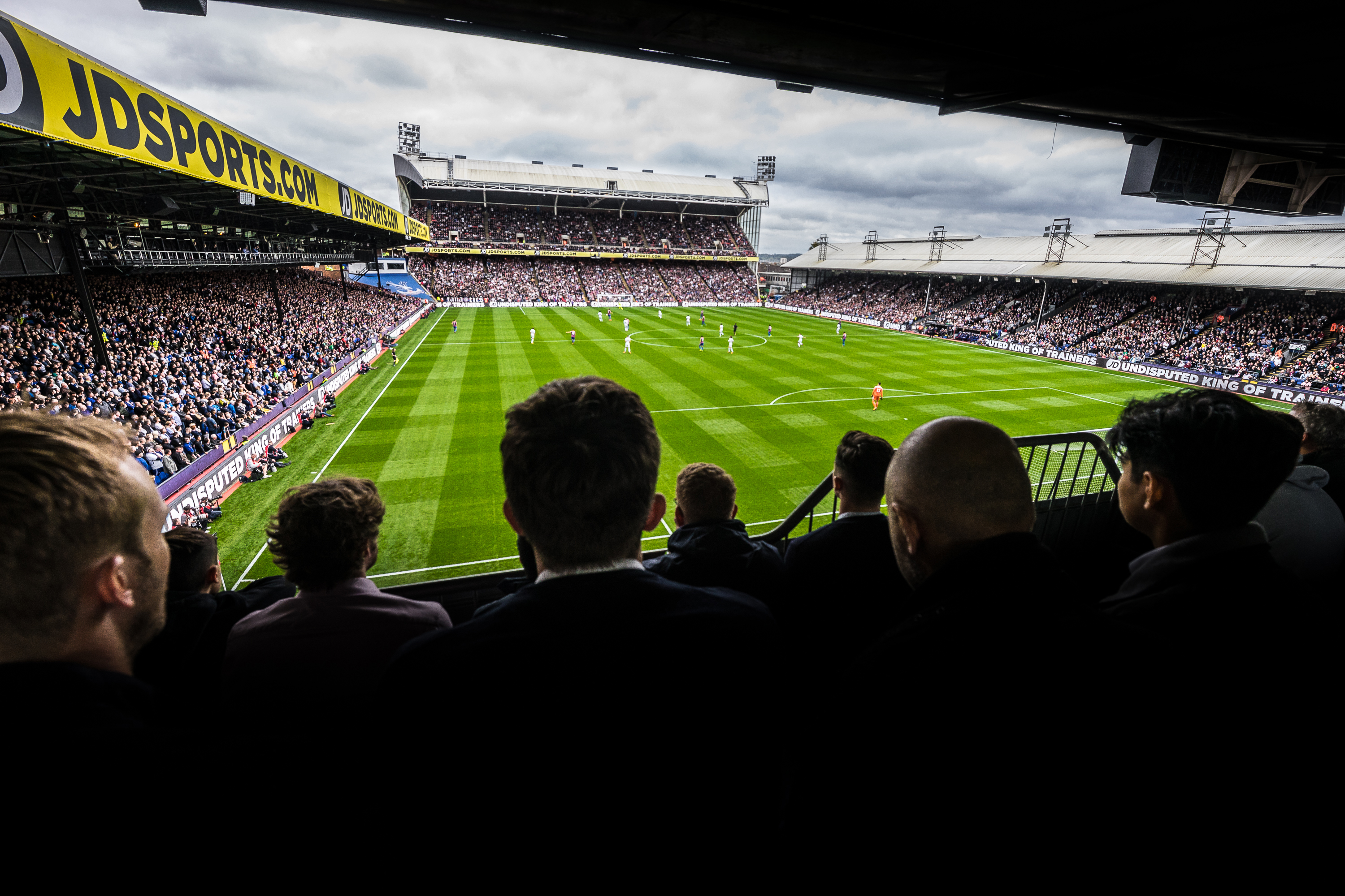 Crystal Palace Match Tickets at Selhurst Park Stadium