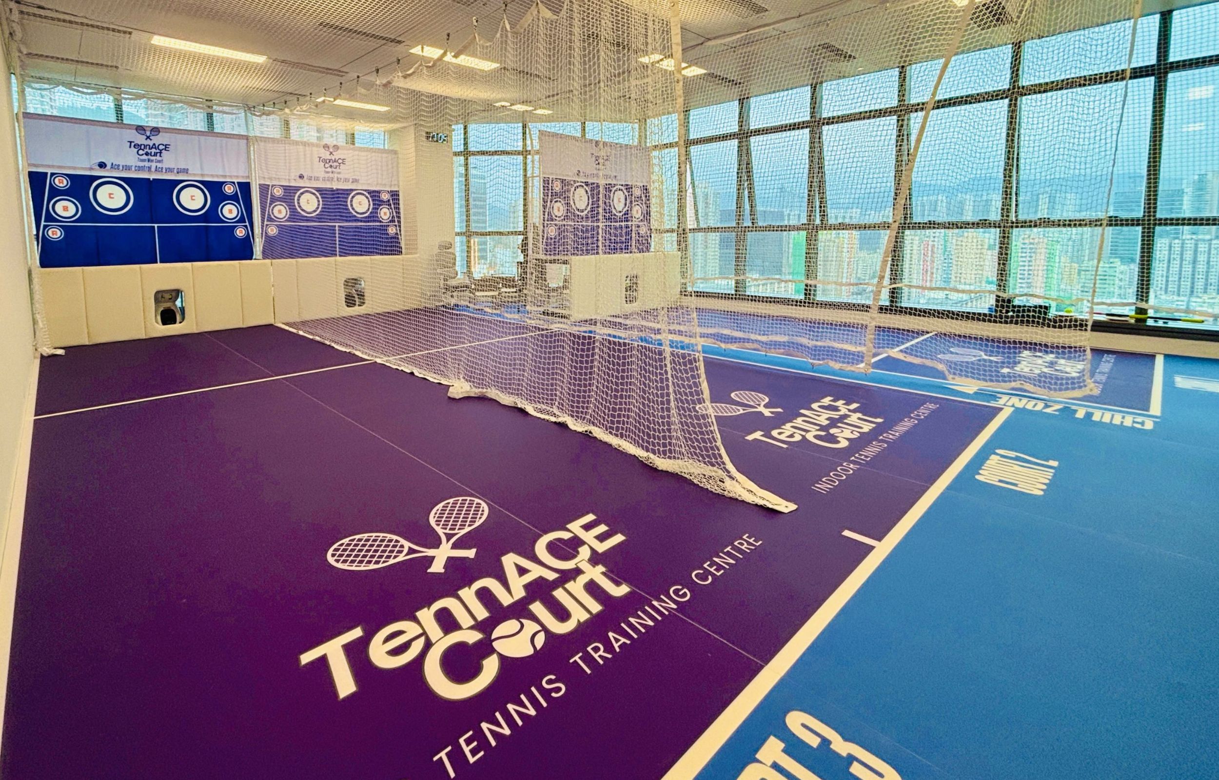 Lai Chi Kok & Tsuen Wan Indoor Tennis Self-Practice Experience