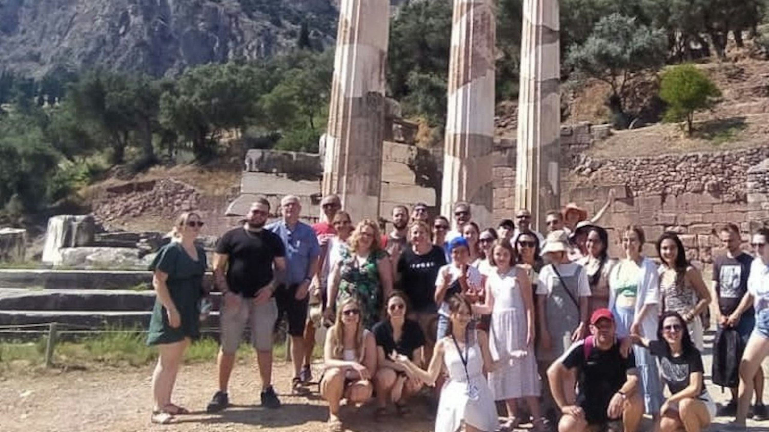 Delphi VR audio tour from Athens