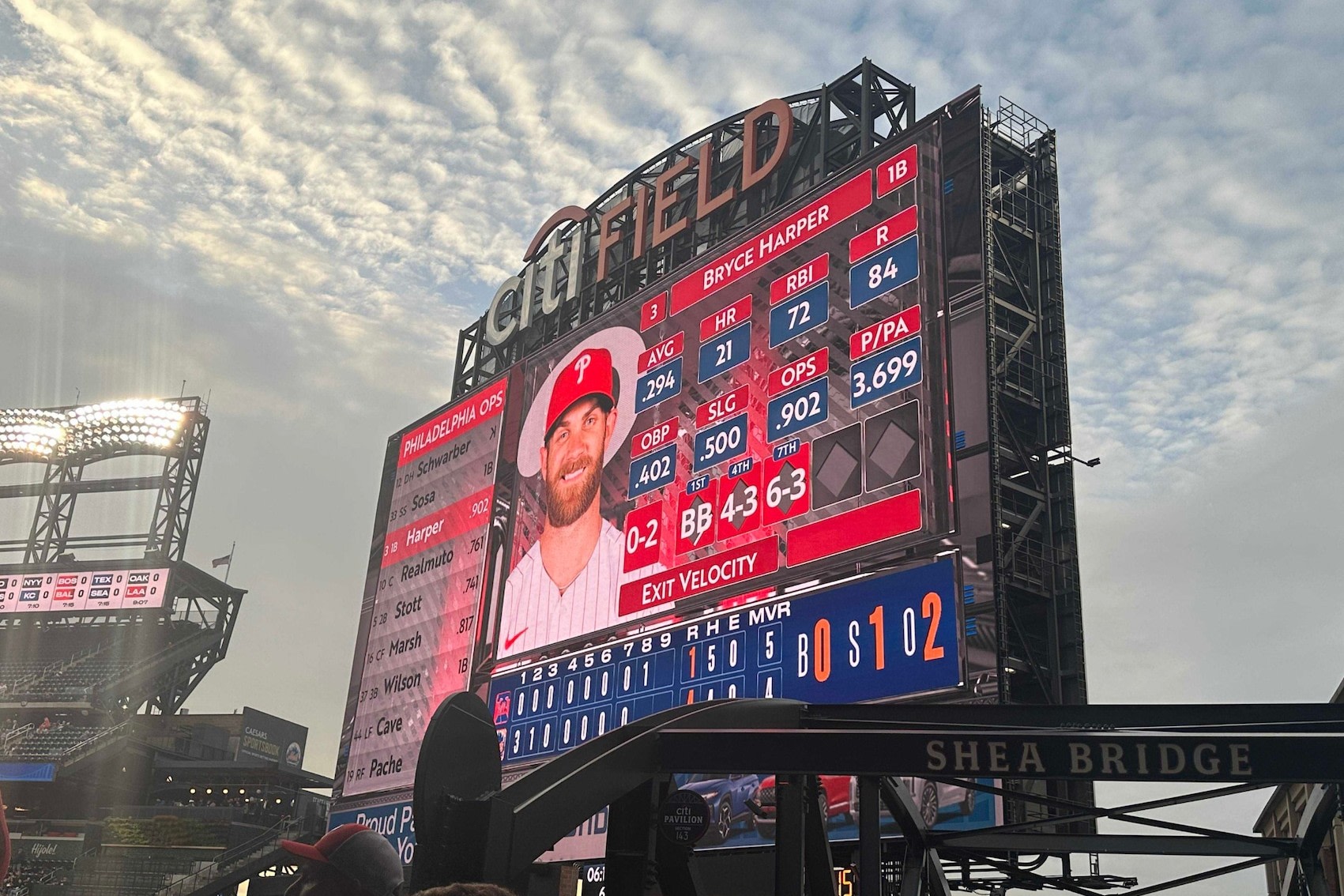 New York Mets Baseball Game at Citi Field
