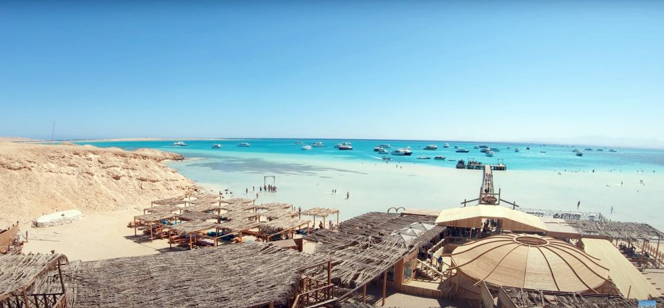 從埃爾古納出發：奧蘭治島浮潛之旅 & 風帆傘運動