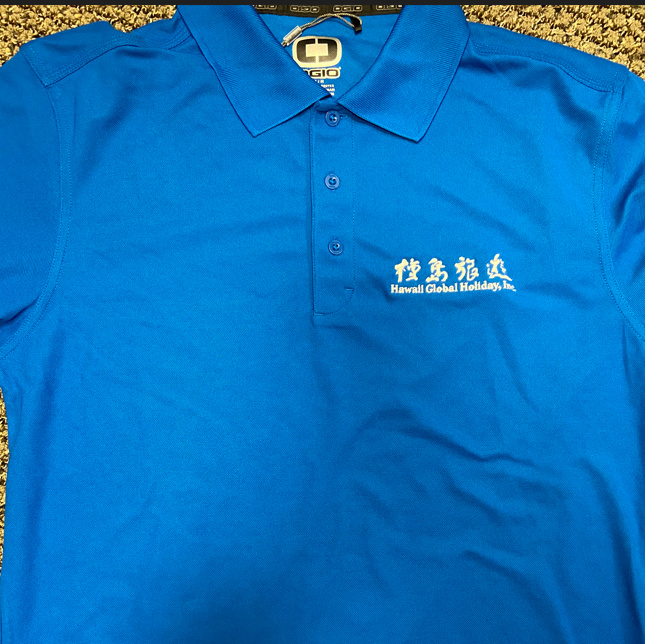 hawaii global t-shirt