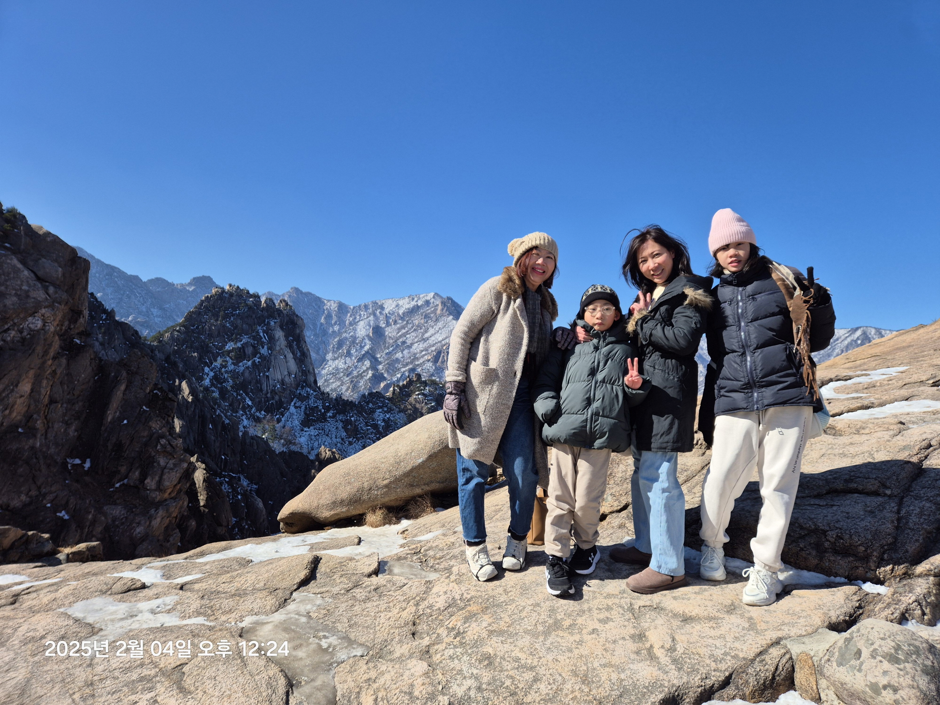 束草雪嶽山和東海之旅