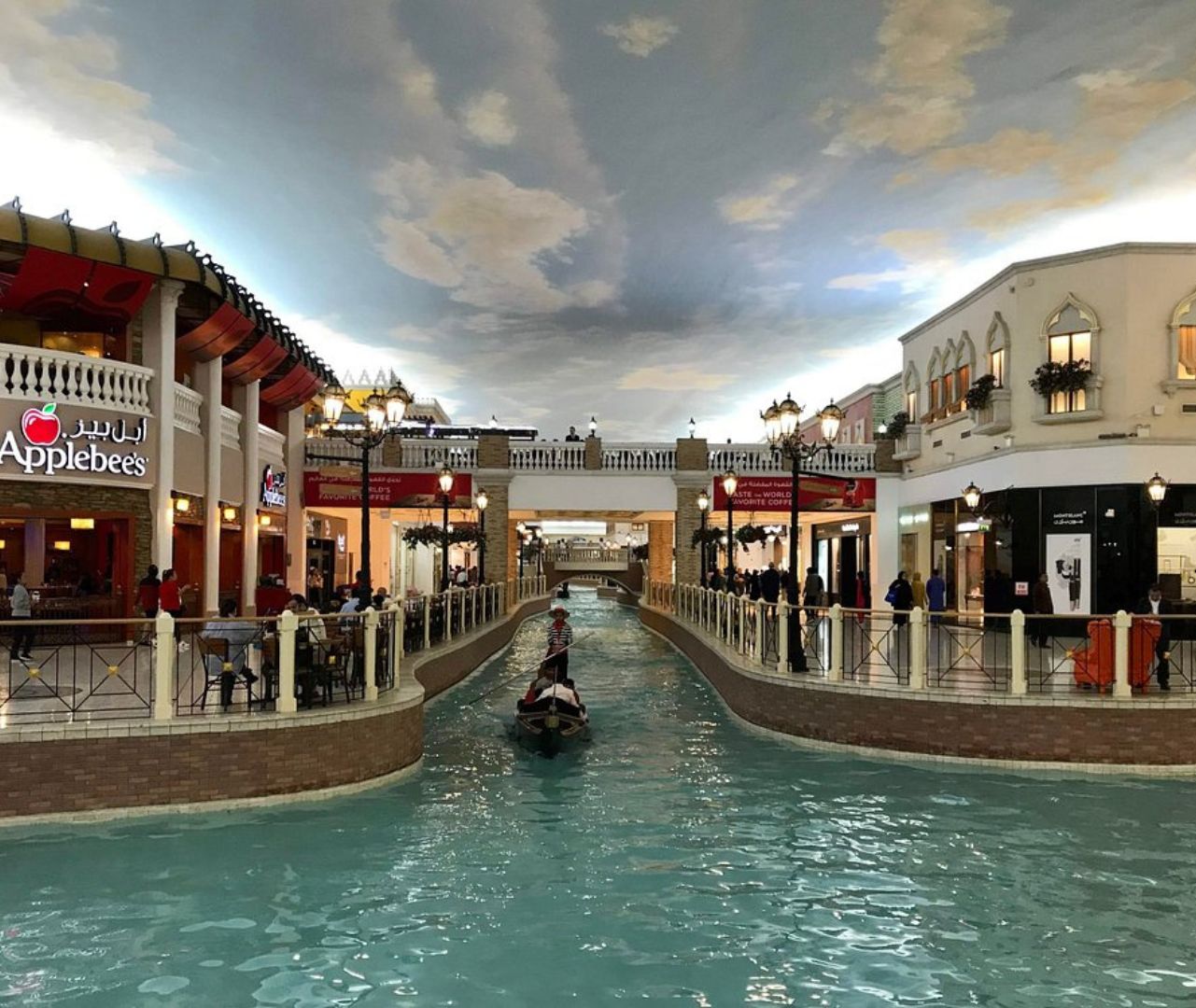 Doha Villaggio Mall & Place Vendôme Half-Day Guided Shopping Tour