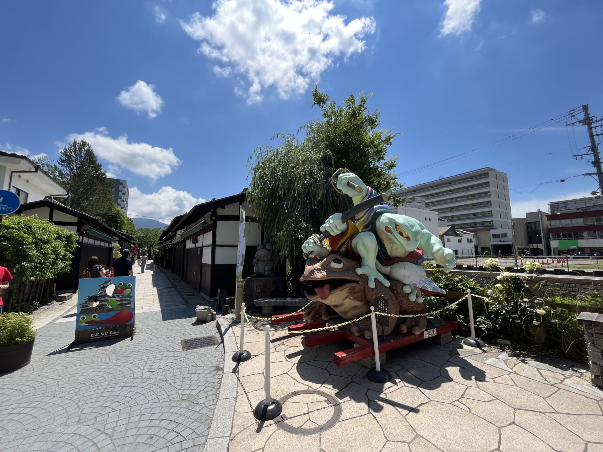 松本城＆繩手通商店街＆奈良井宿一日遊