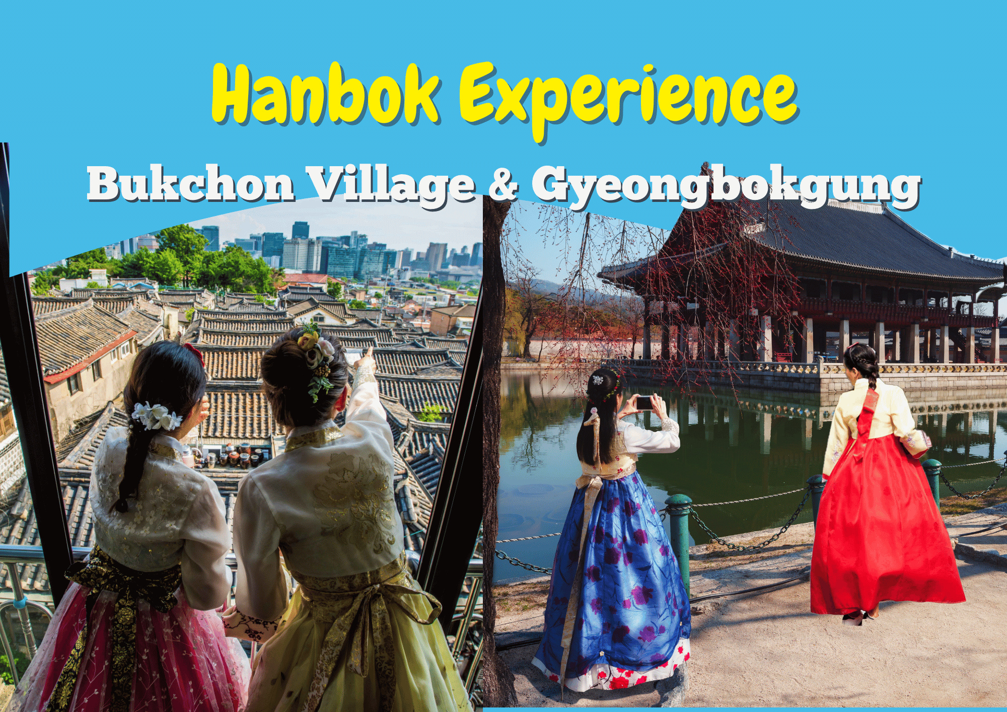 Back Through the Korean History: Hanbok Experience Tour from Seoul