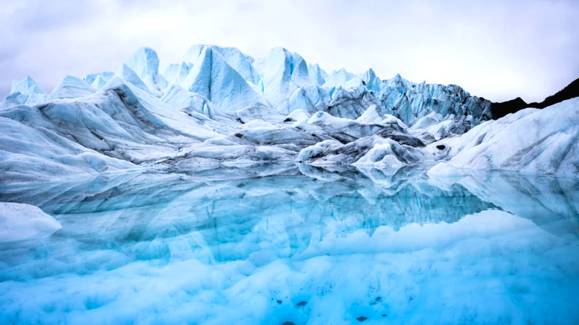 Matanuska Glacier Hiking Day Tour from Anchorage, Alaska, USA