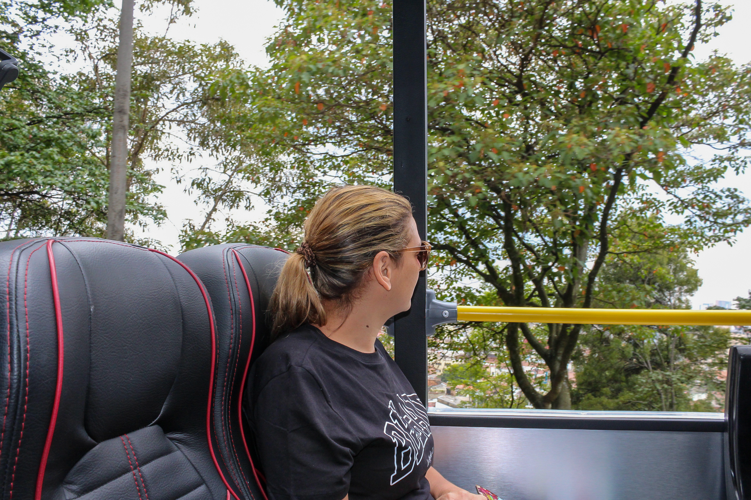 Bogota City Hop On Hop Off Bus Tour