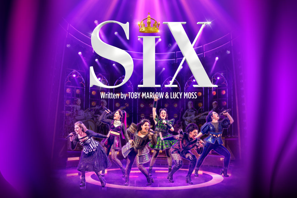 SIX Musical at Sands Theatre in Singapore