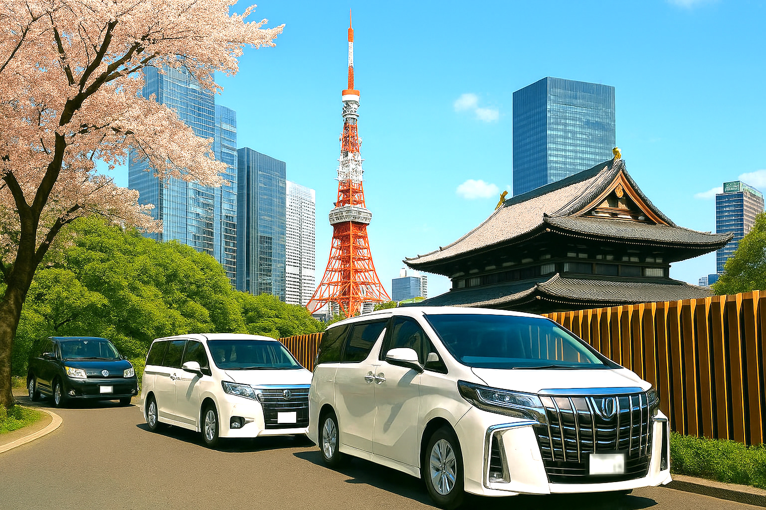 Two-Day Tour, Tokyo Car Rental with Driver to Mt.Fuji/Hakone/Atami/Izu/Kamakura/Karuizawa/Kusatsu