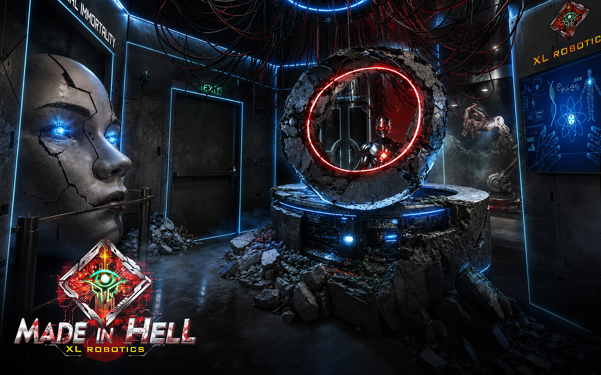 Made in Hell: XL Robotics