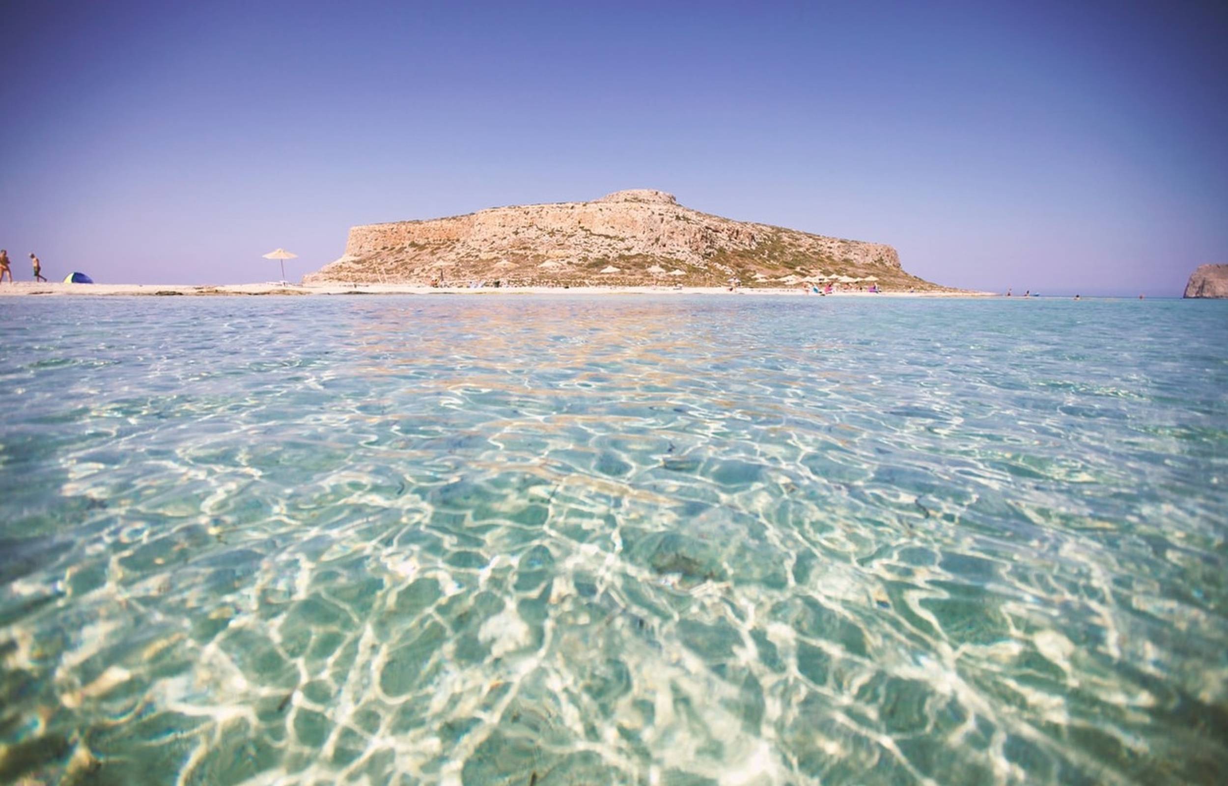 Crete Gramvousa & Balos Beach Full-Day Cruise