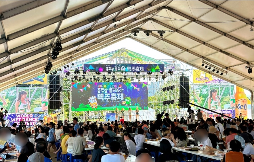 洪川星光音樂啤酒節 & 羊駝牧場