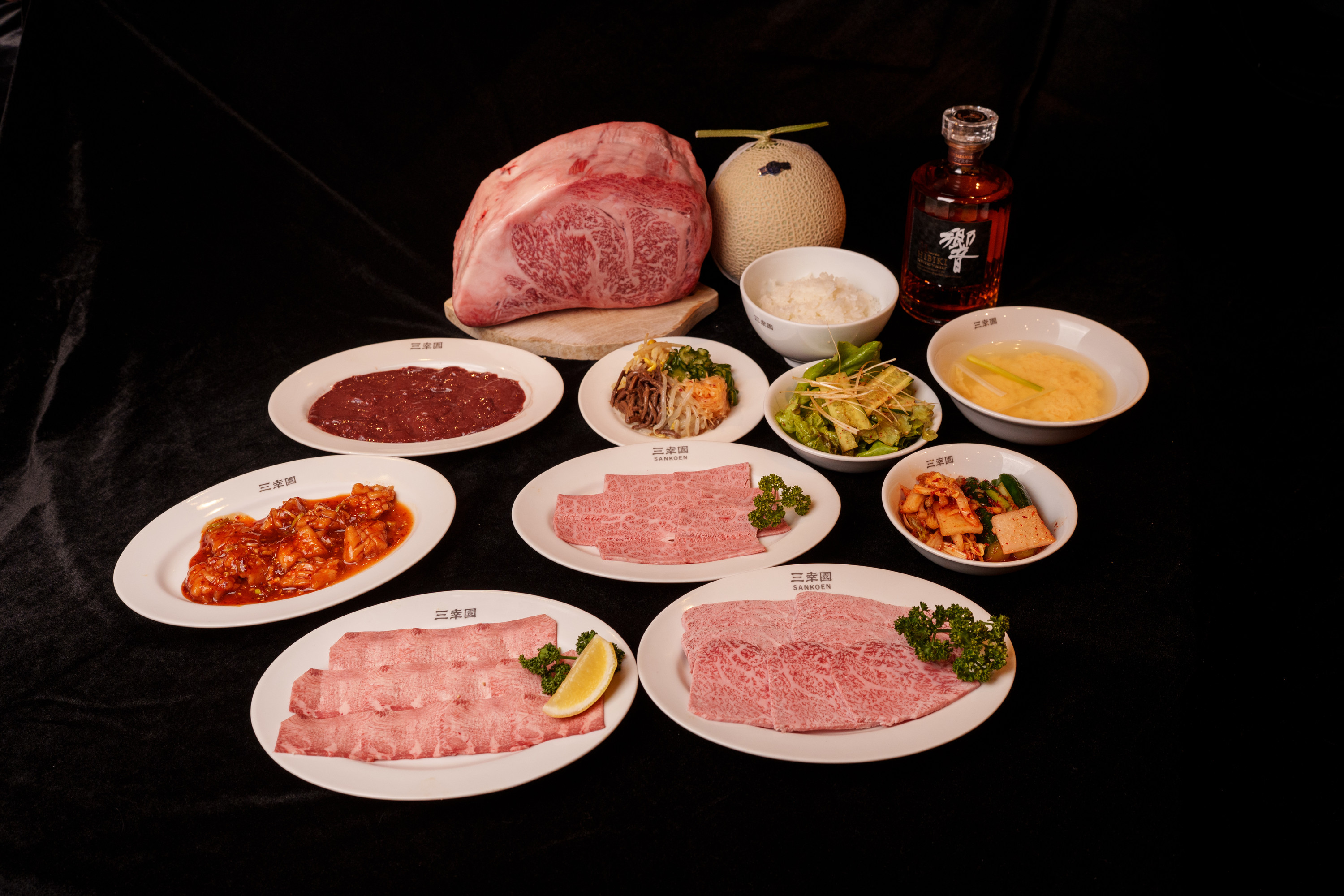 Азабу-Дзюбан Санкоэн. Учреждение с устоявшейся репутацией вагиゅ якинику