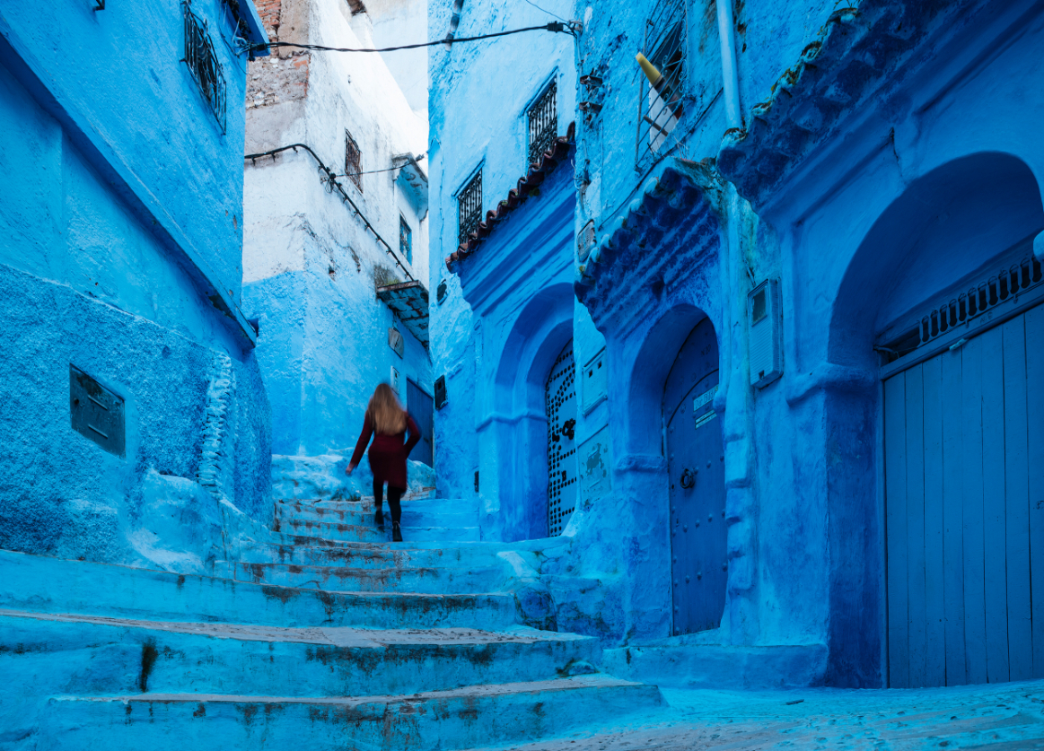 Marrakech to Fes & Tangier 5-Day Private Desert Tour