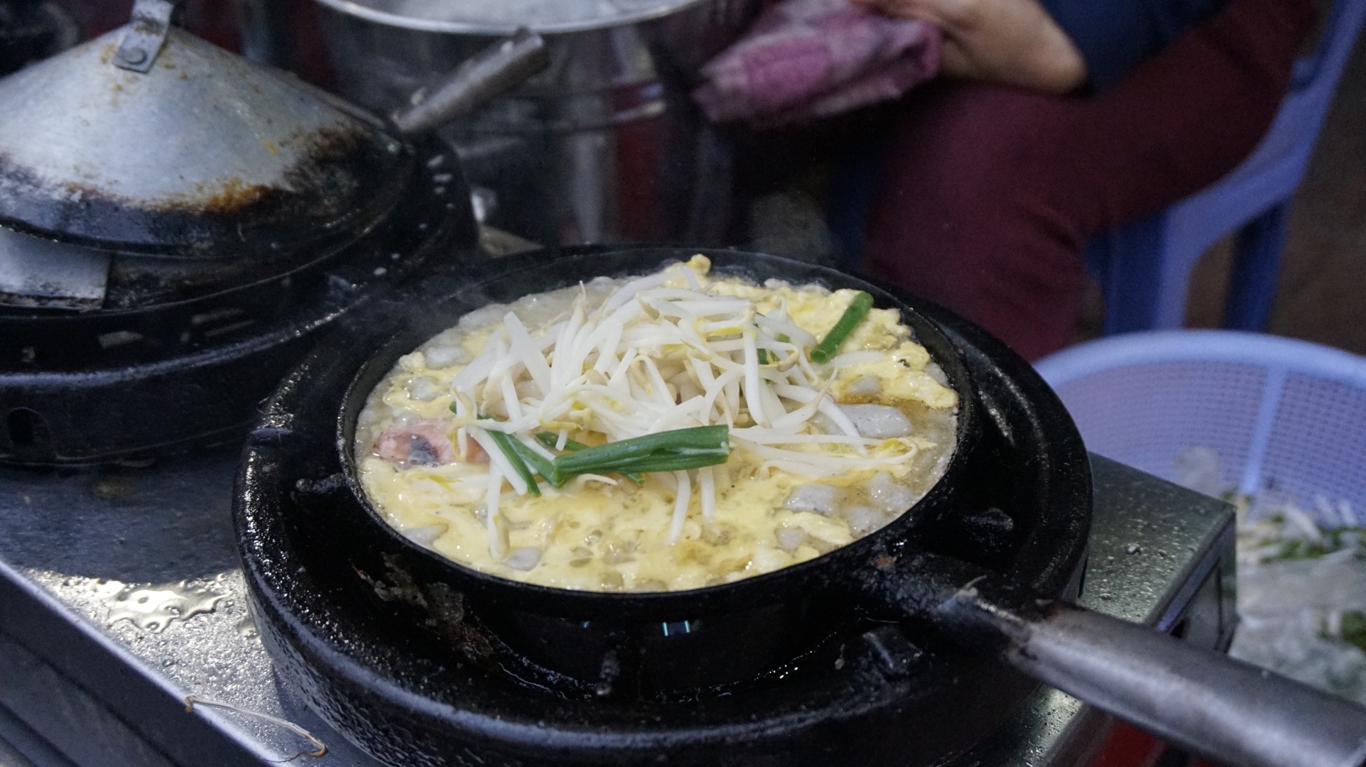 Nha Trang Local Street Food Night Tour on Pedicab