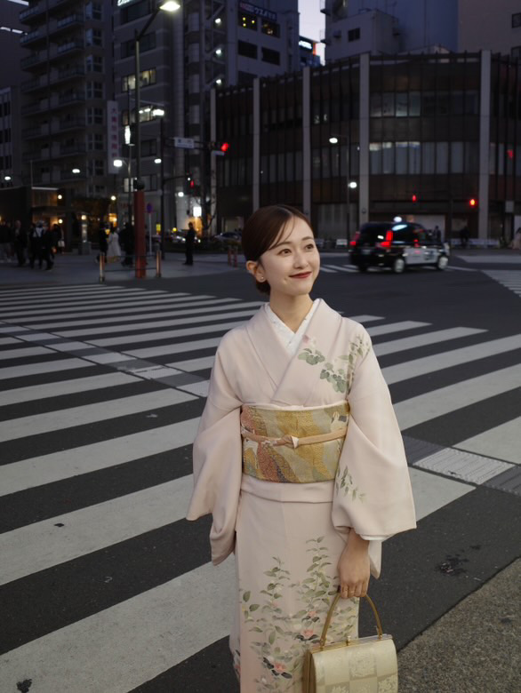 金澤和服租賃（金澤香林坊Kimono Rental Wargo店提供）